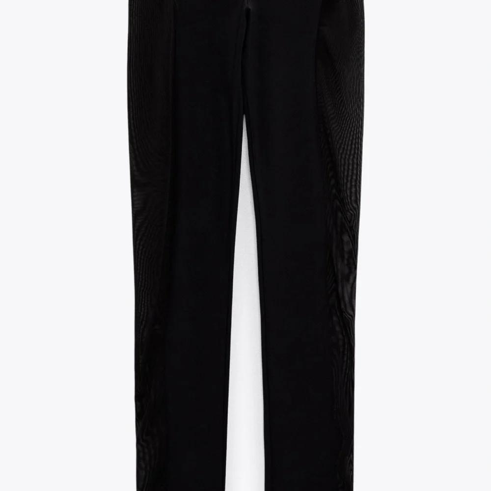 Zara TULLE CORSET AND LEGGINGS SET - Picture 6 of 9